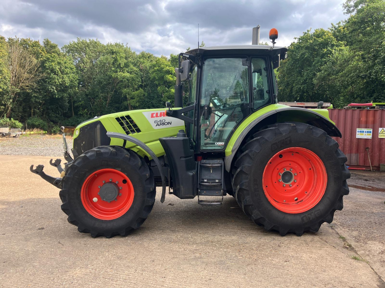 ARION 640 CEBIS