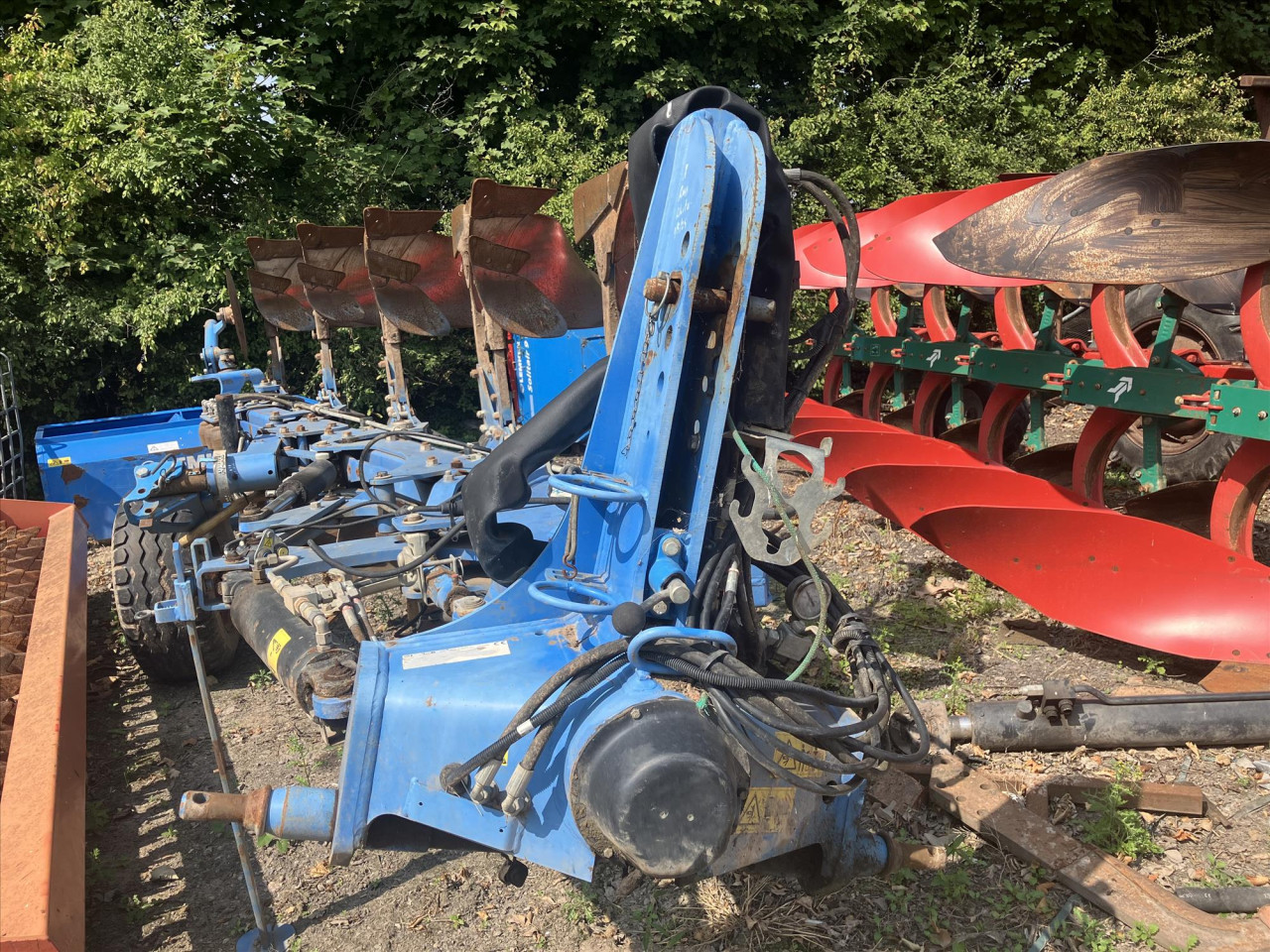 JUWEL 8 PLOUGH