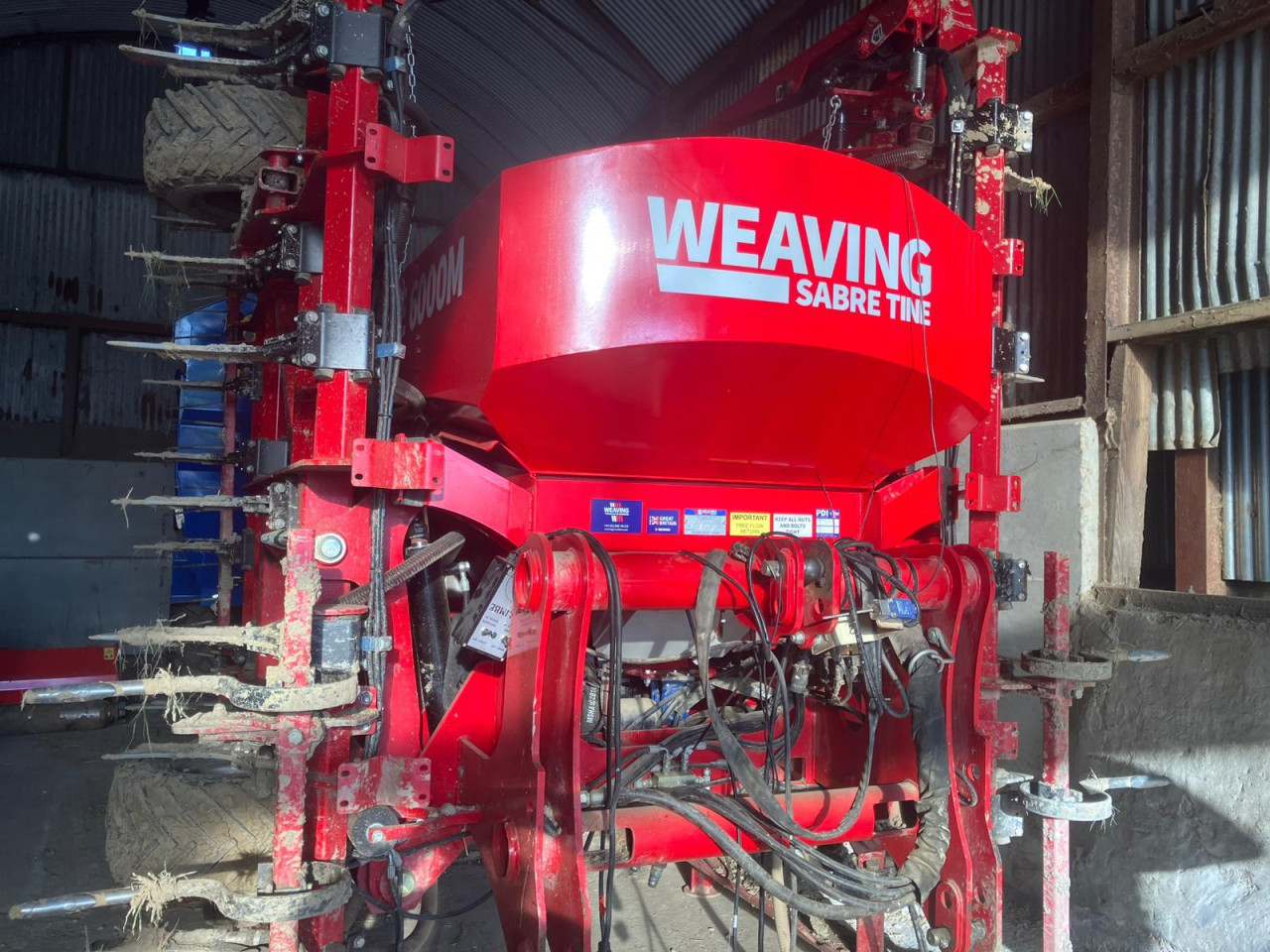 SABRE TINE 6000M