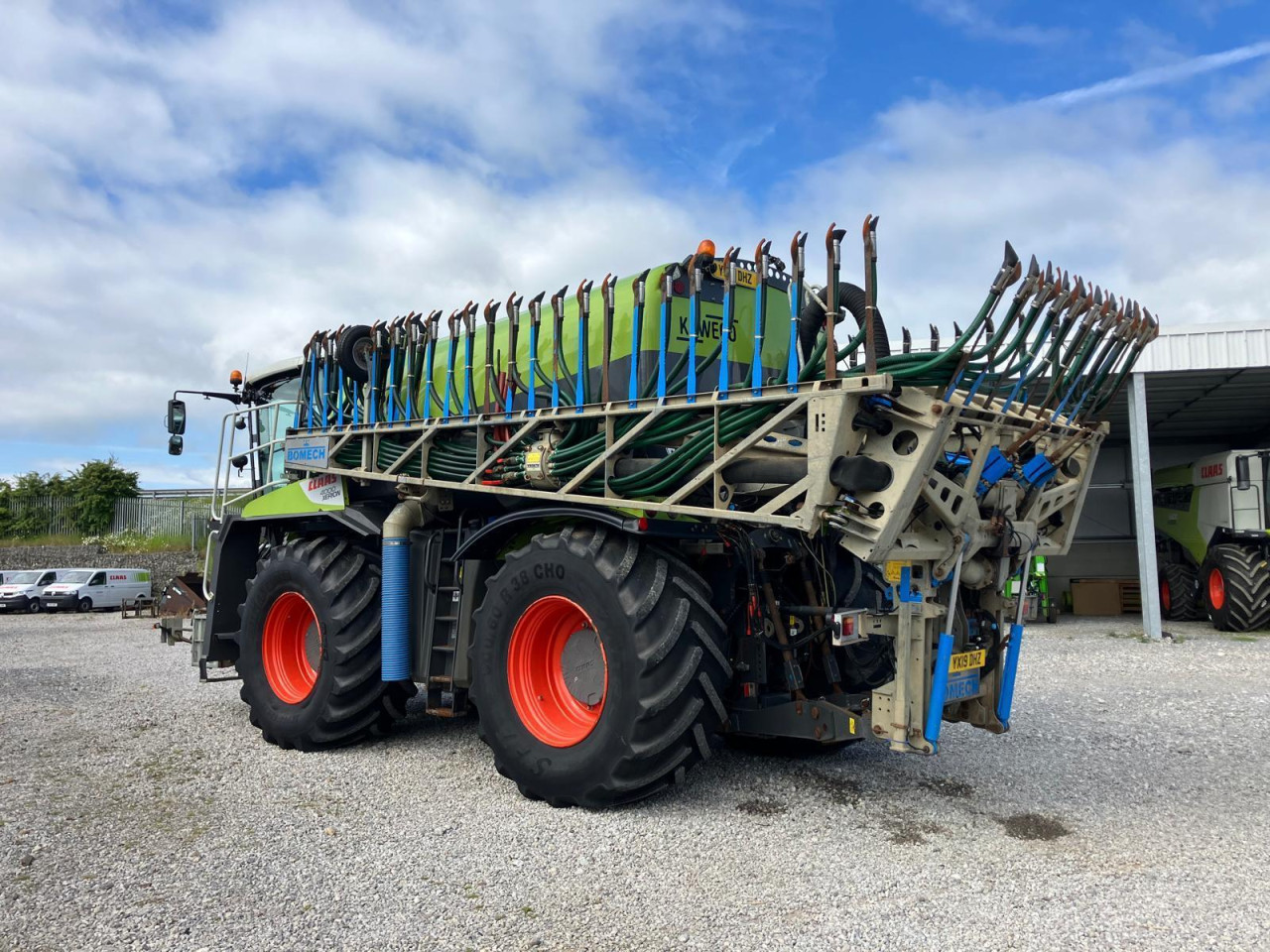 USED 2019 XERION 4000
