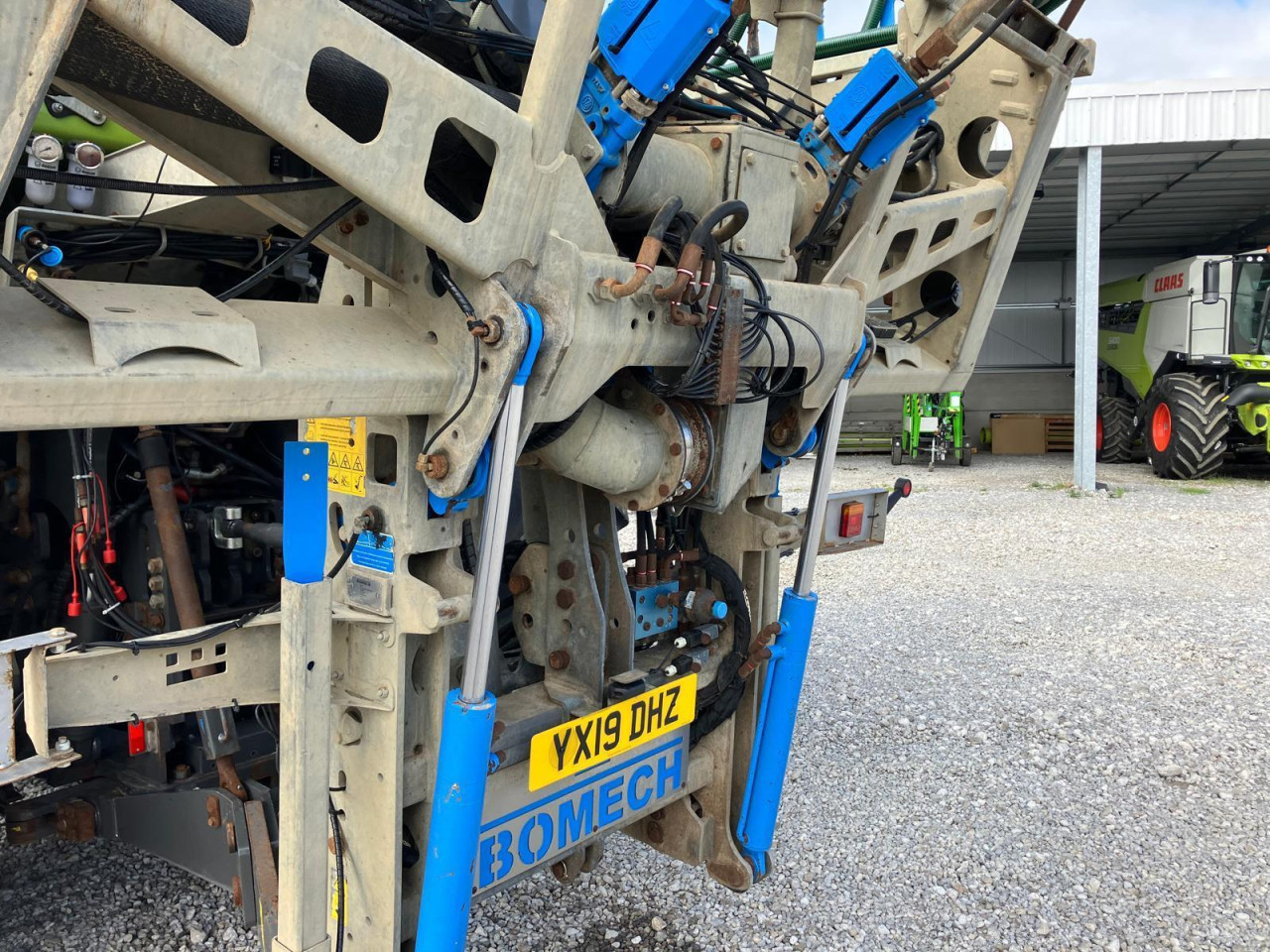 USED 2019 XERION 4000