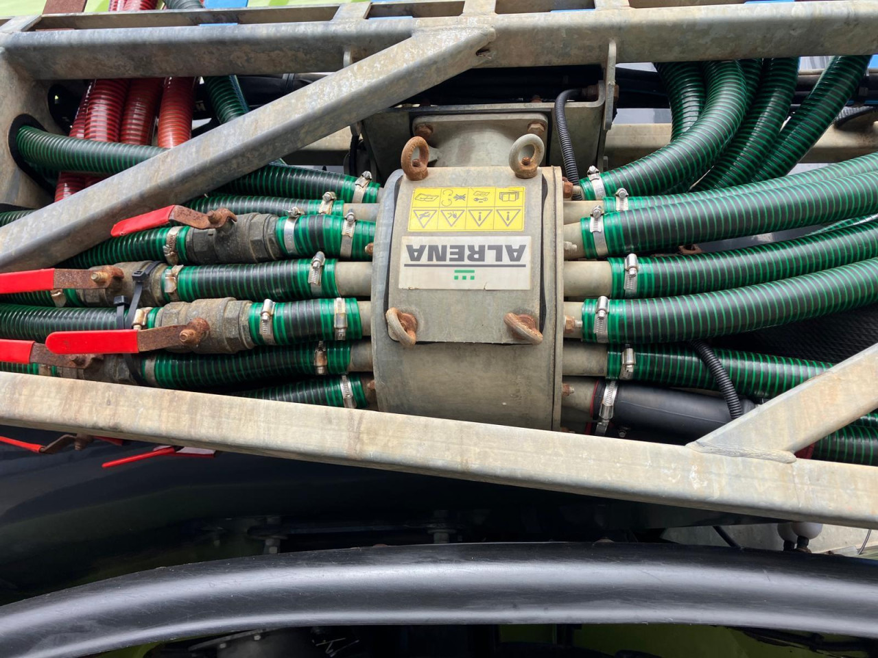 USED 2019 XERION 4000