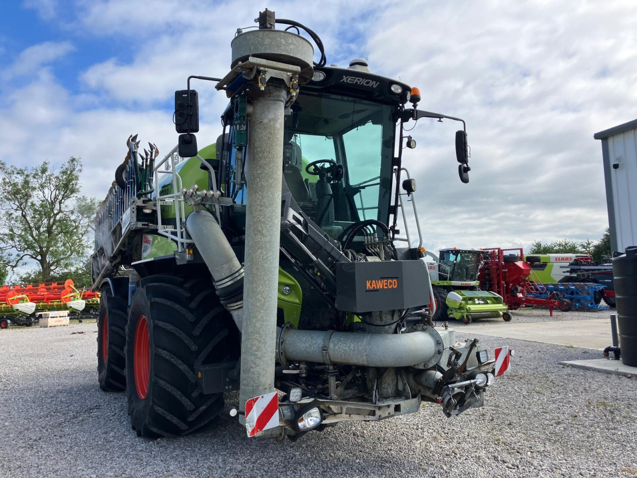 USED 2019 XERION 4000