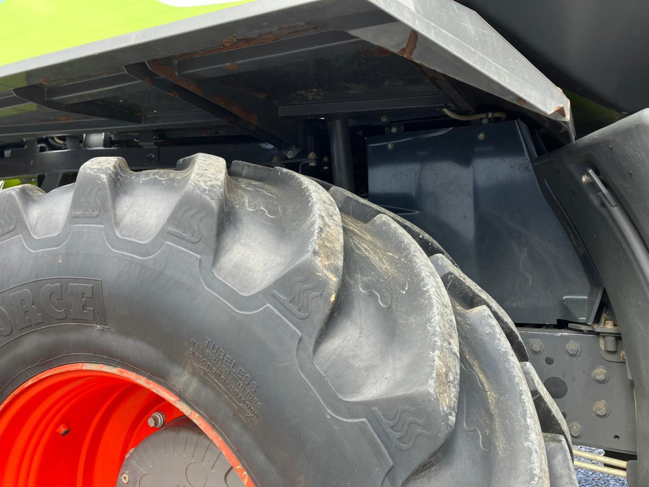 USED 2019 XERION 4000