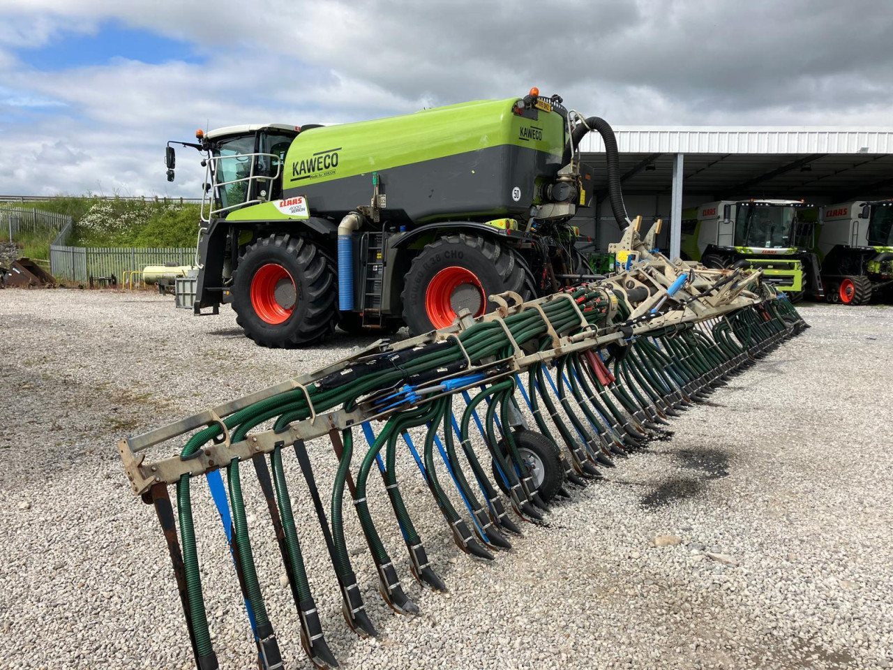 USED 2019 XERION 4000