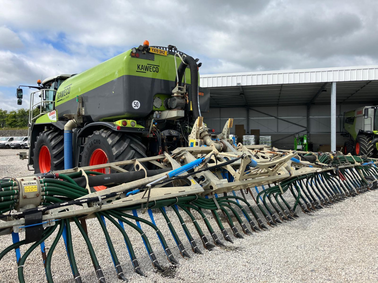 USED 2019 XERION 4000