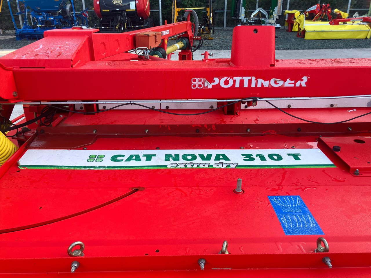 CAT NOVA 310T MOWER