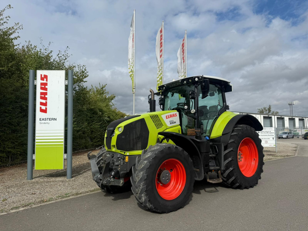AXION 830