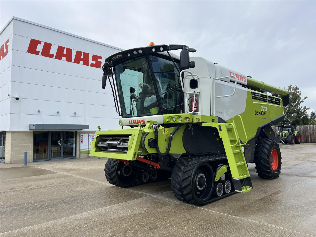 LEXION 770 TT