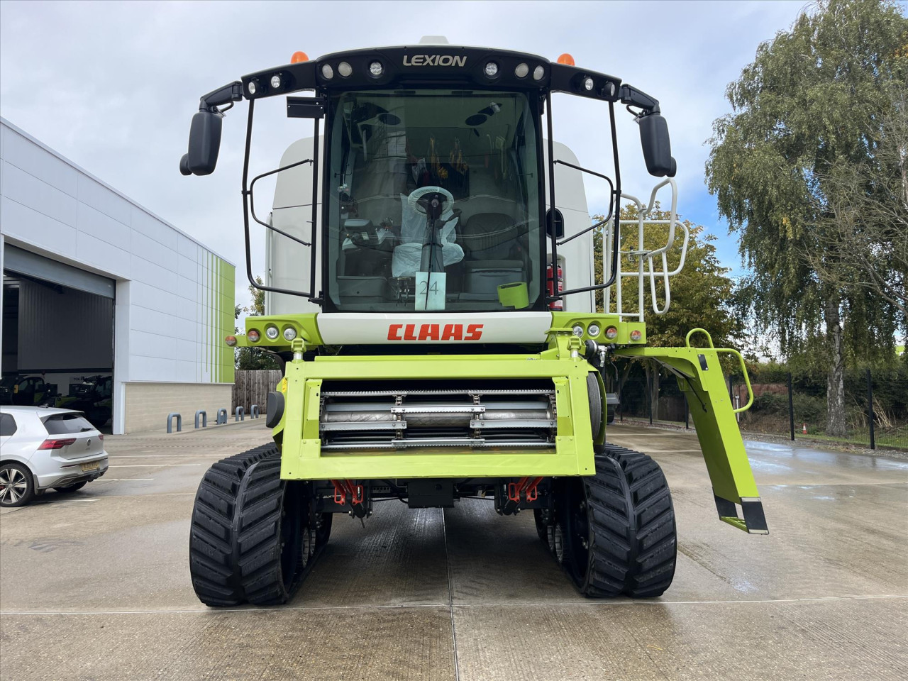 LEXION 770 TT