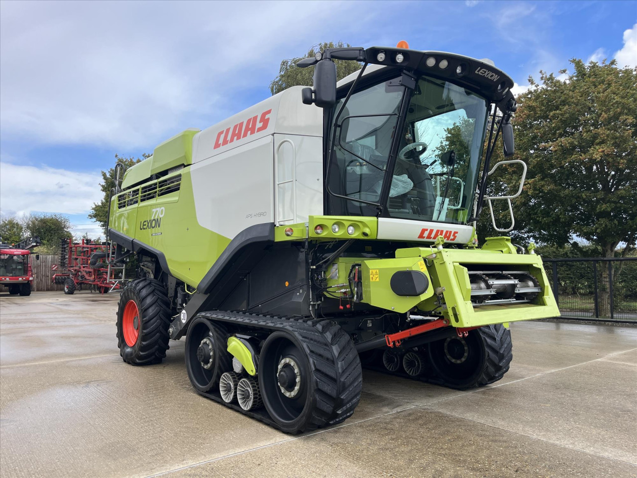 LEXION 770 TT