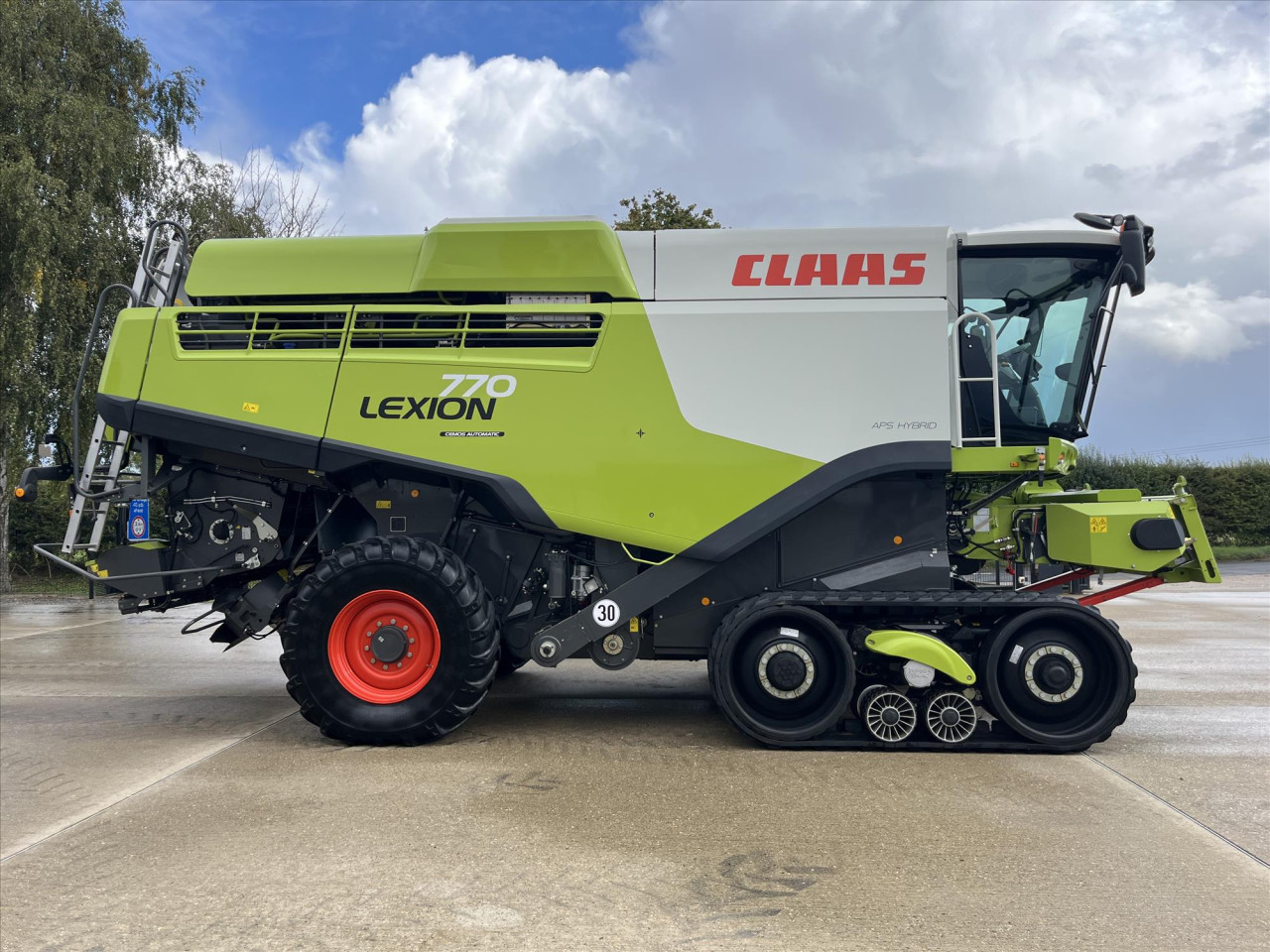 LEXION 770 TT
