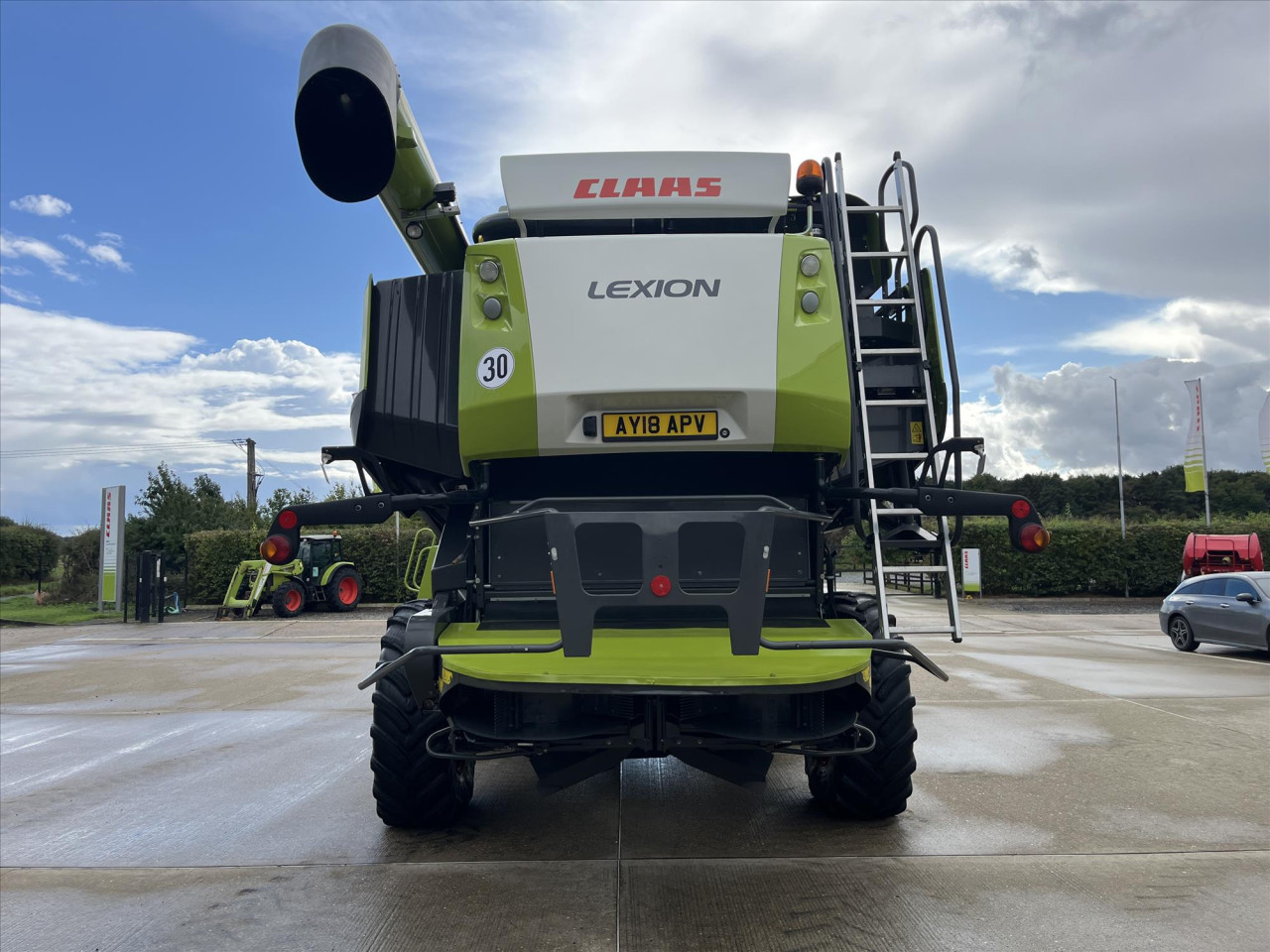 LEXION 770 TT