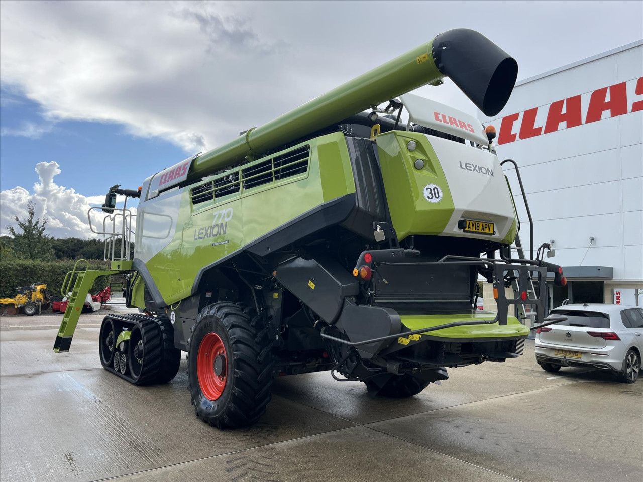 LEXION 770 TT