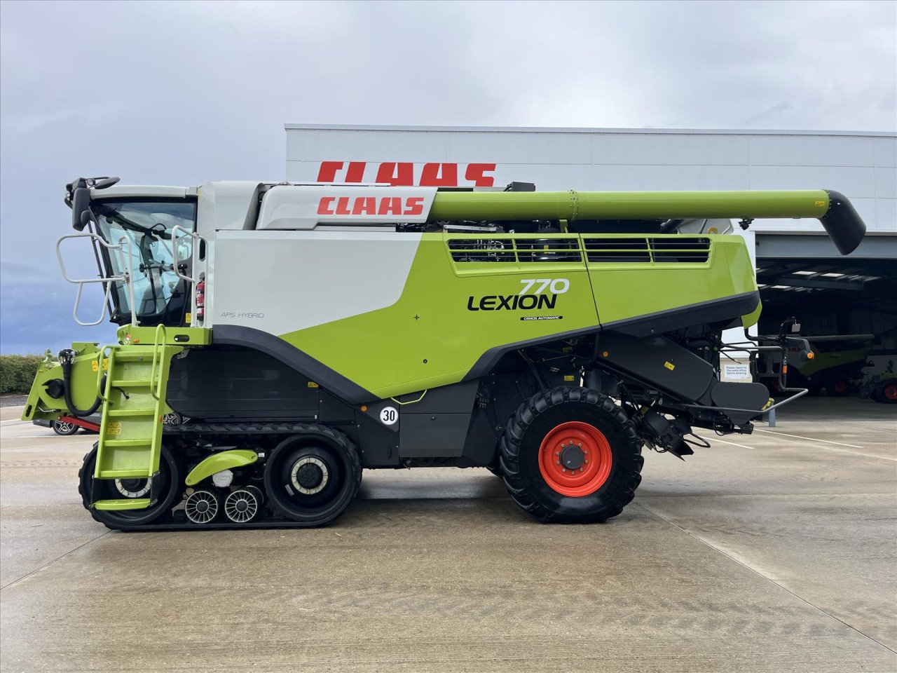 LEXION 770 TT