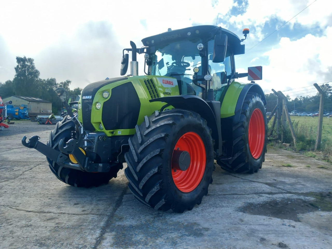 USED ARION 660 CEB