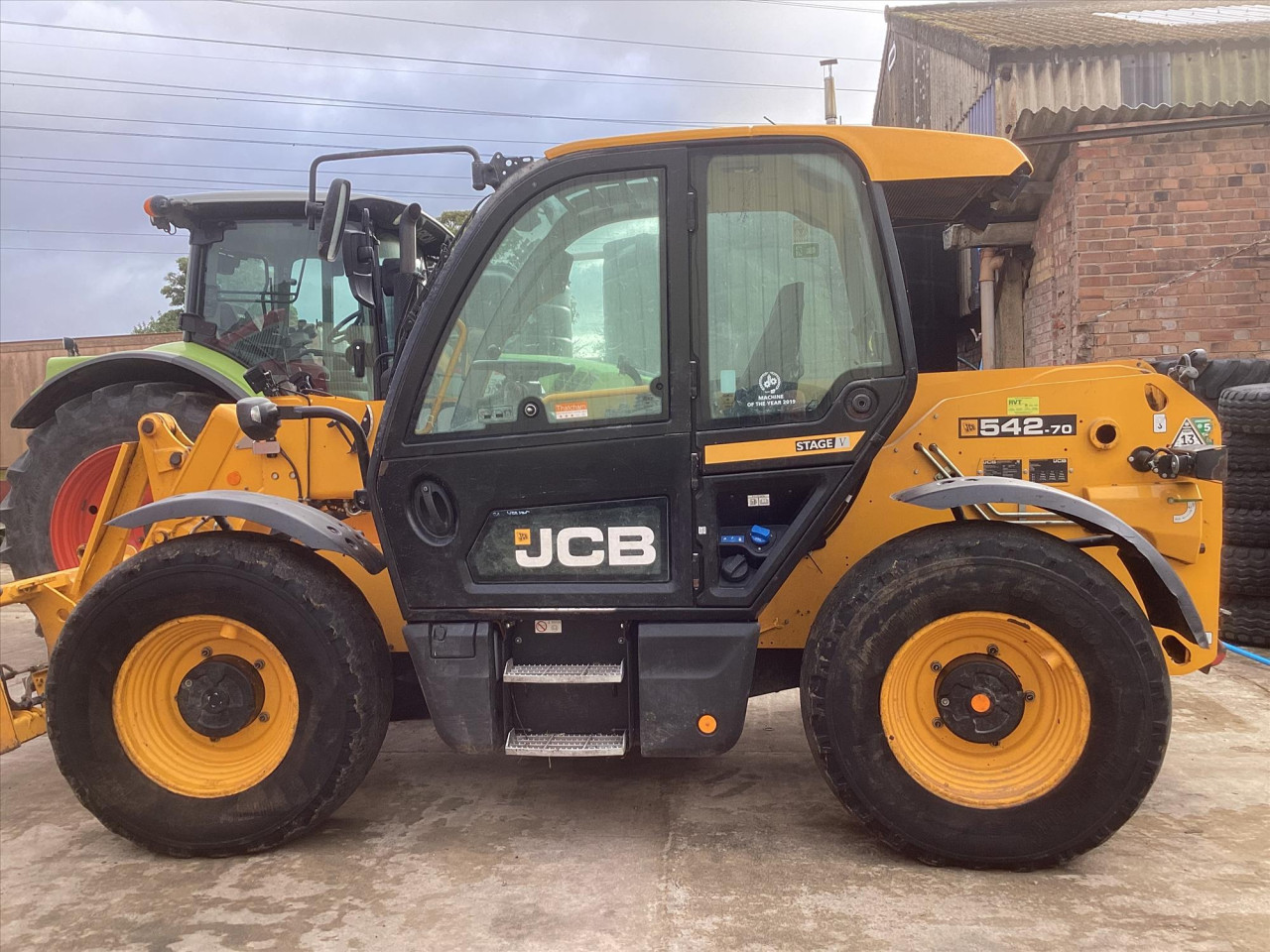 542-70 TELEHANDLER