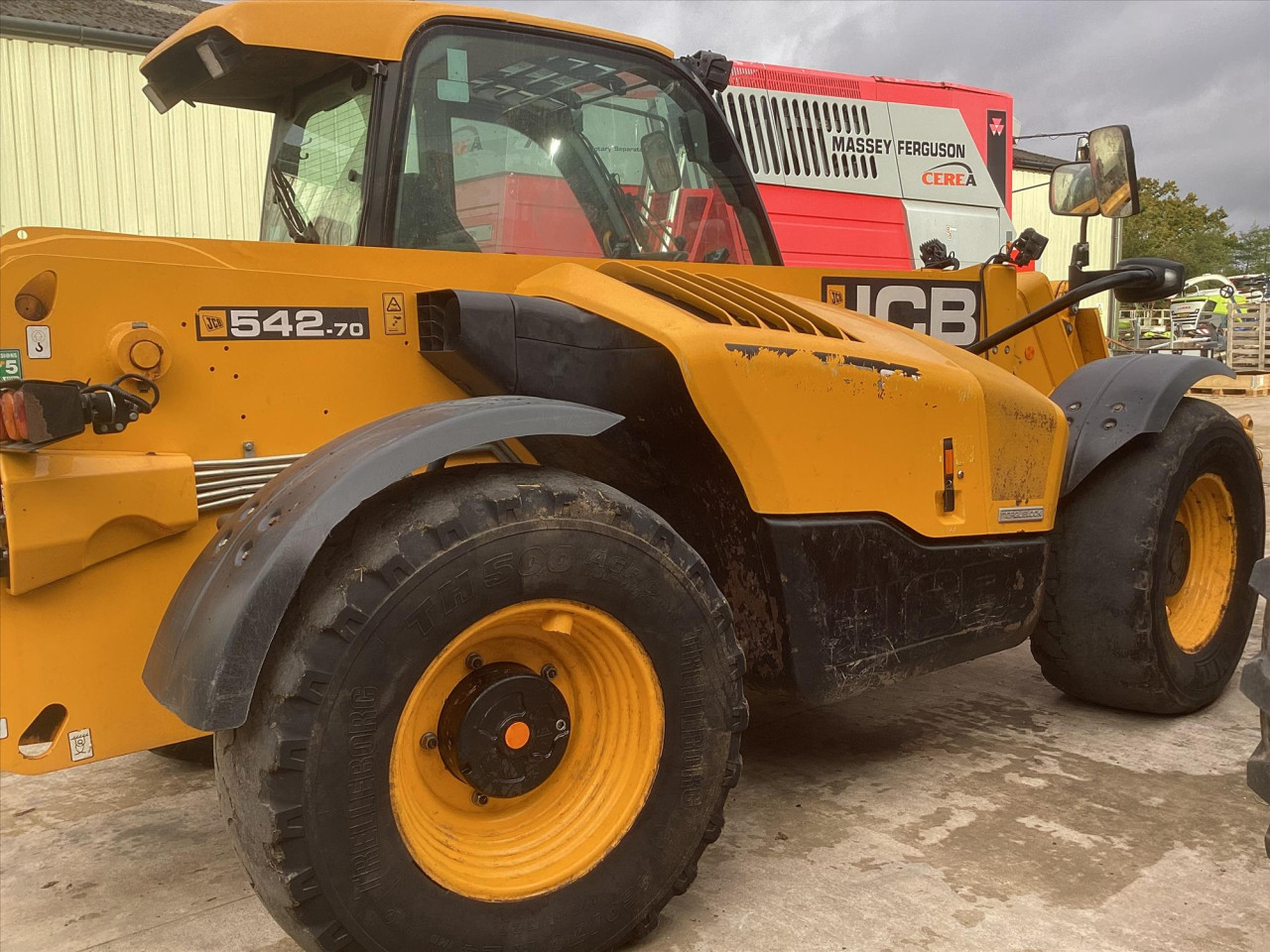 542-70 TELEHANDLER