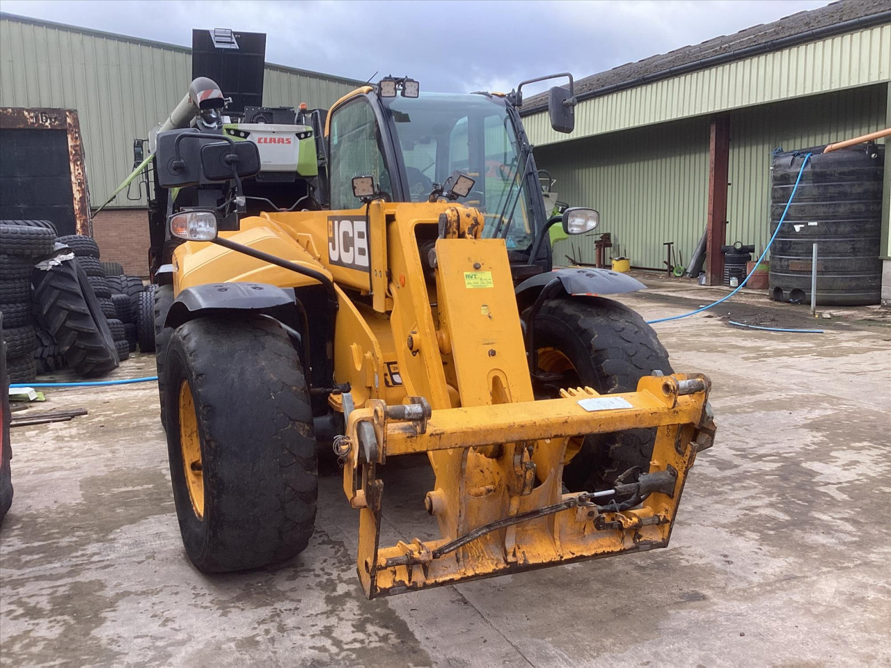 542-70 TELEHANDLER