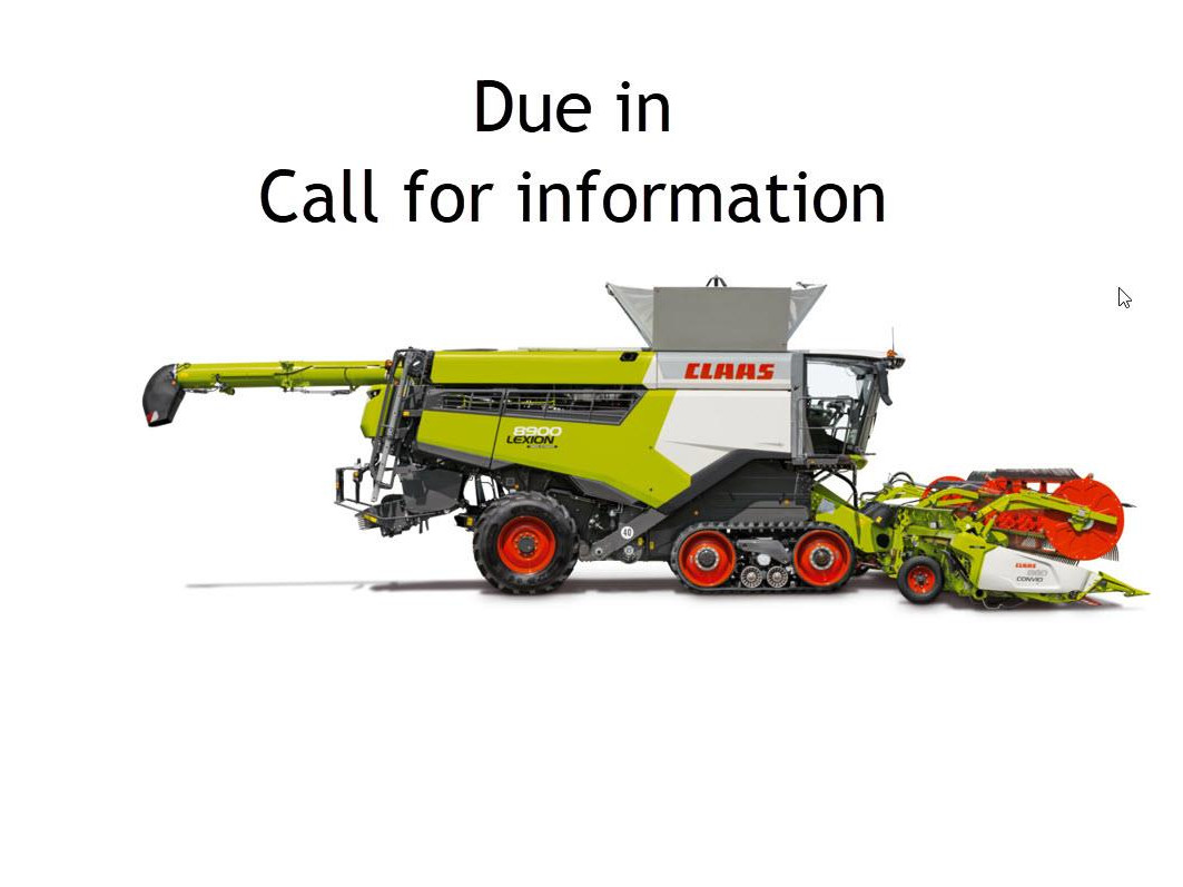 LEXION 8800 TT