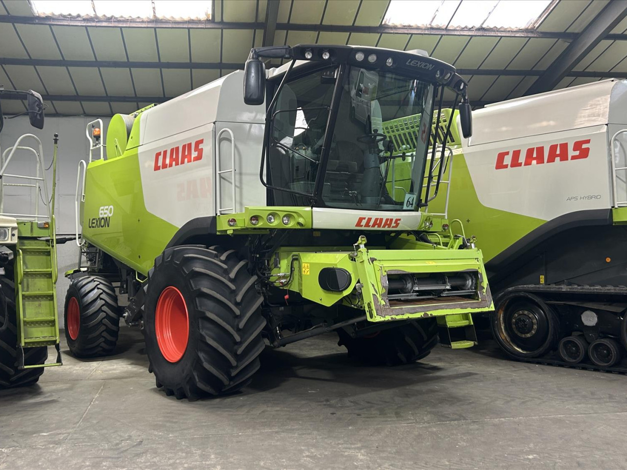 LEXION 650