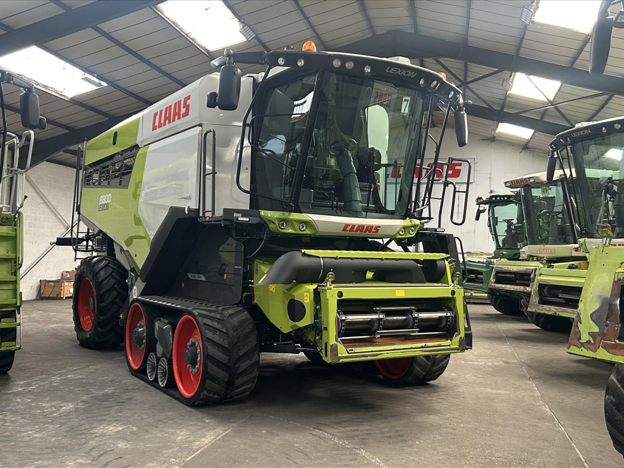 LEXION 8800 TT