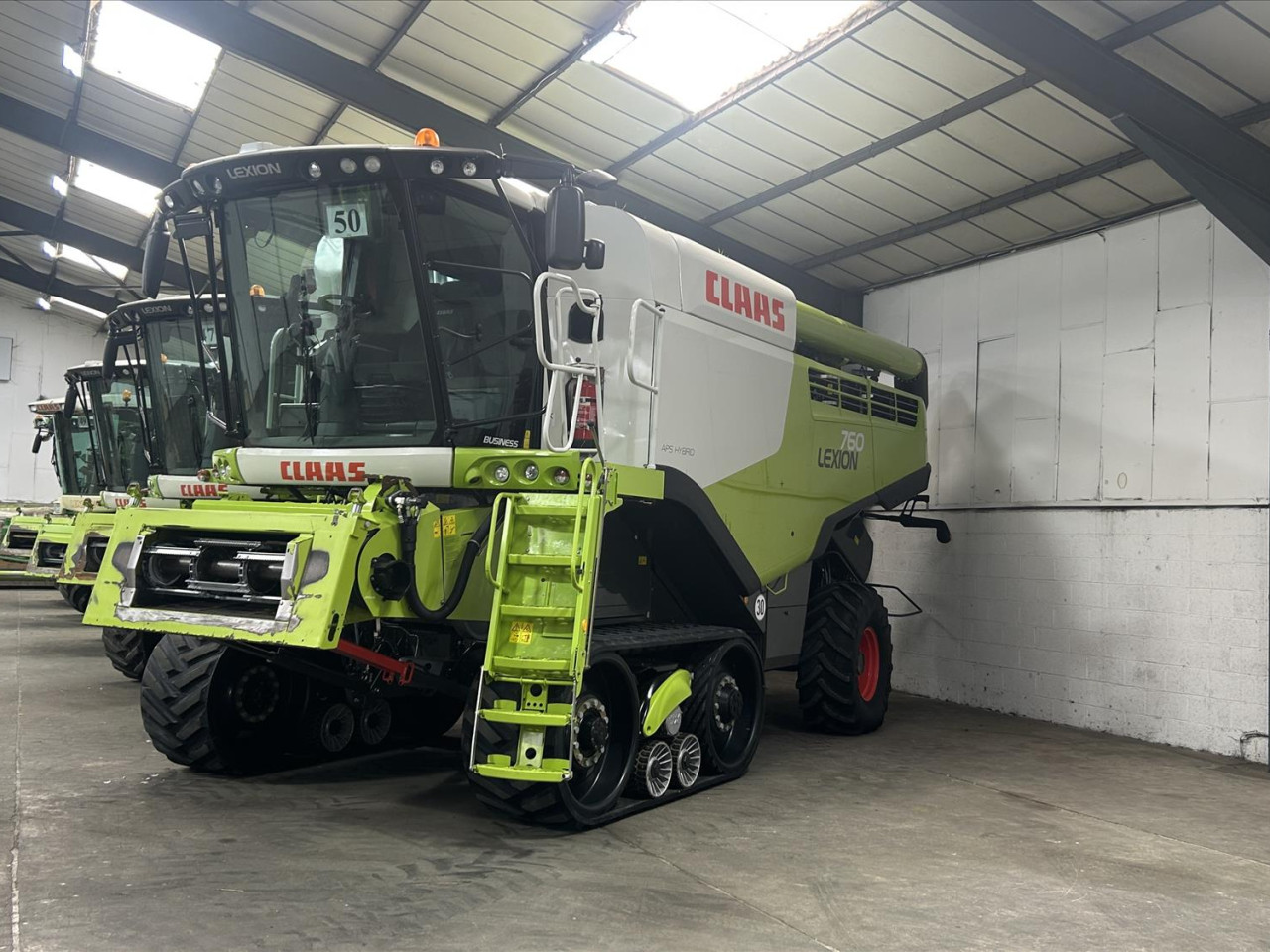 LEXION 760 TT