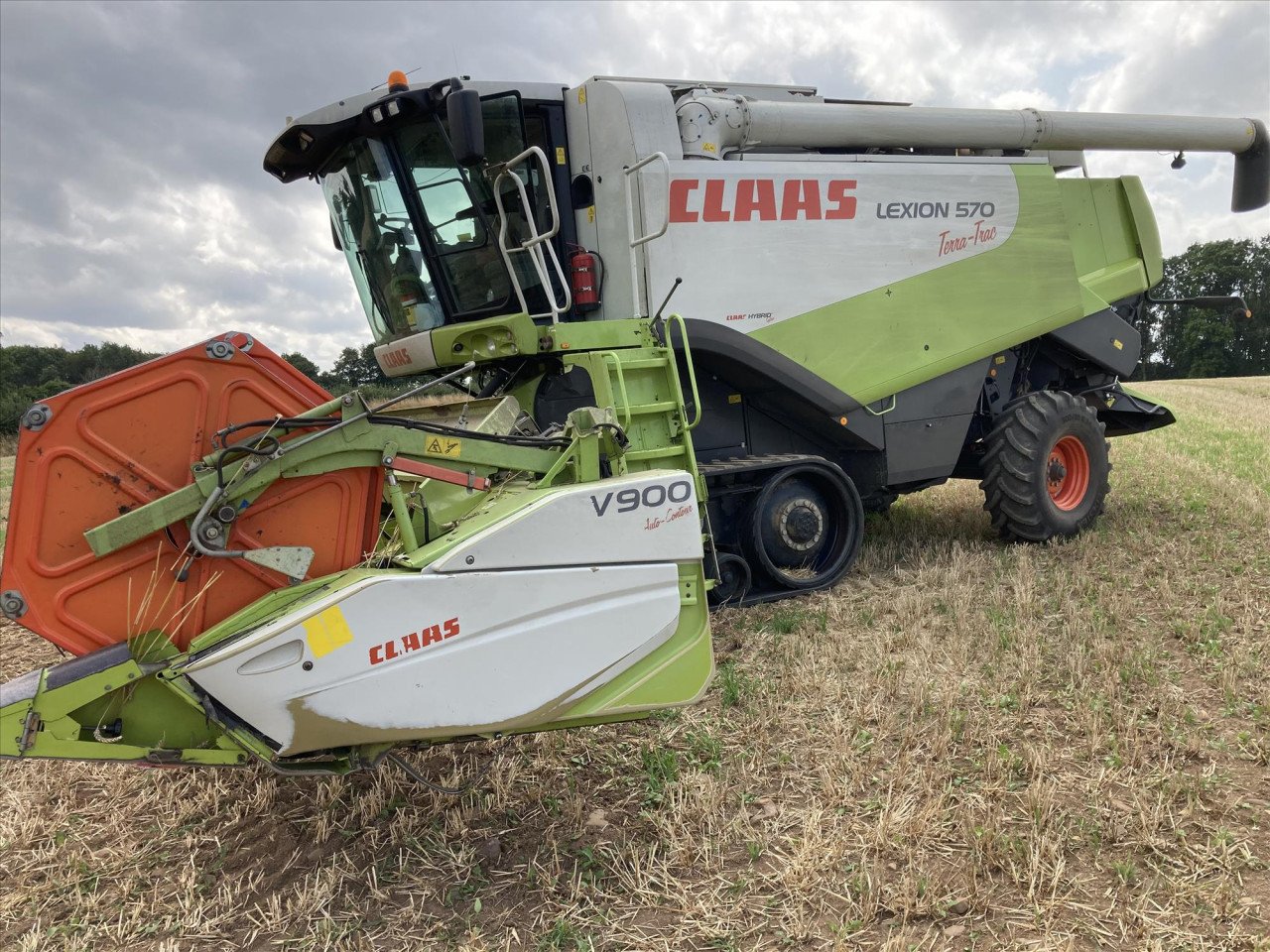 LEXION 570 TT