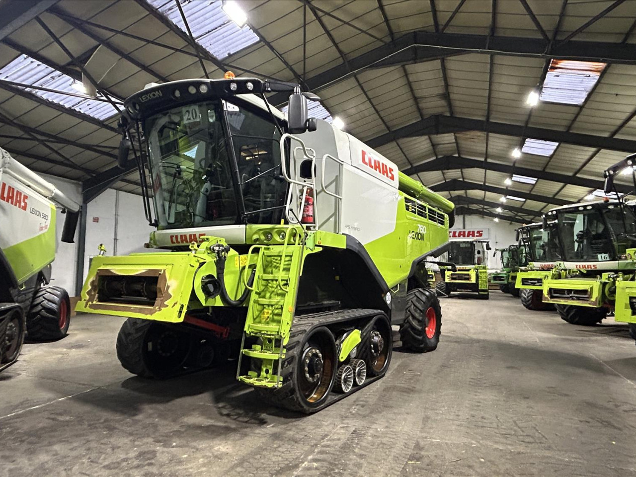 LEXION 760 TT