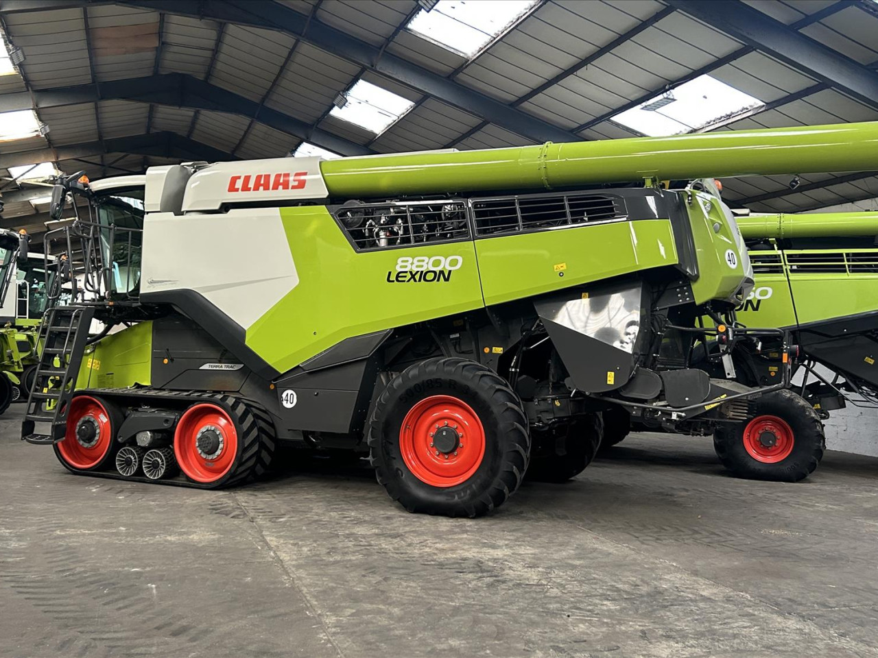 LEXION 8800 TT