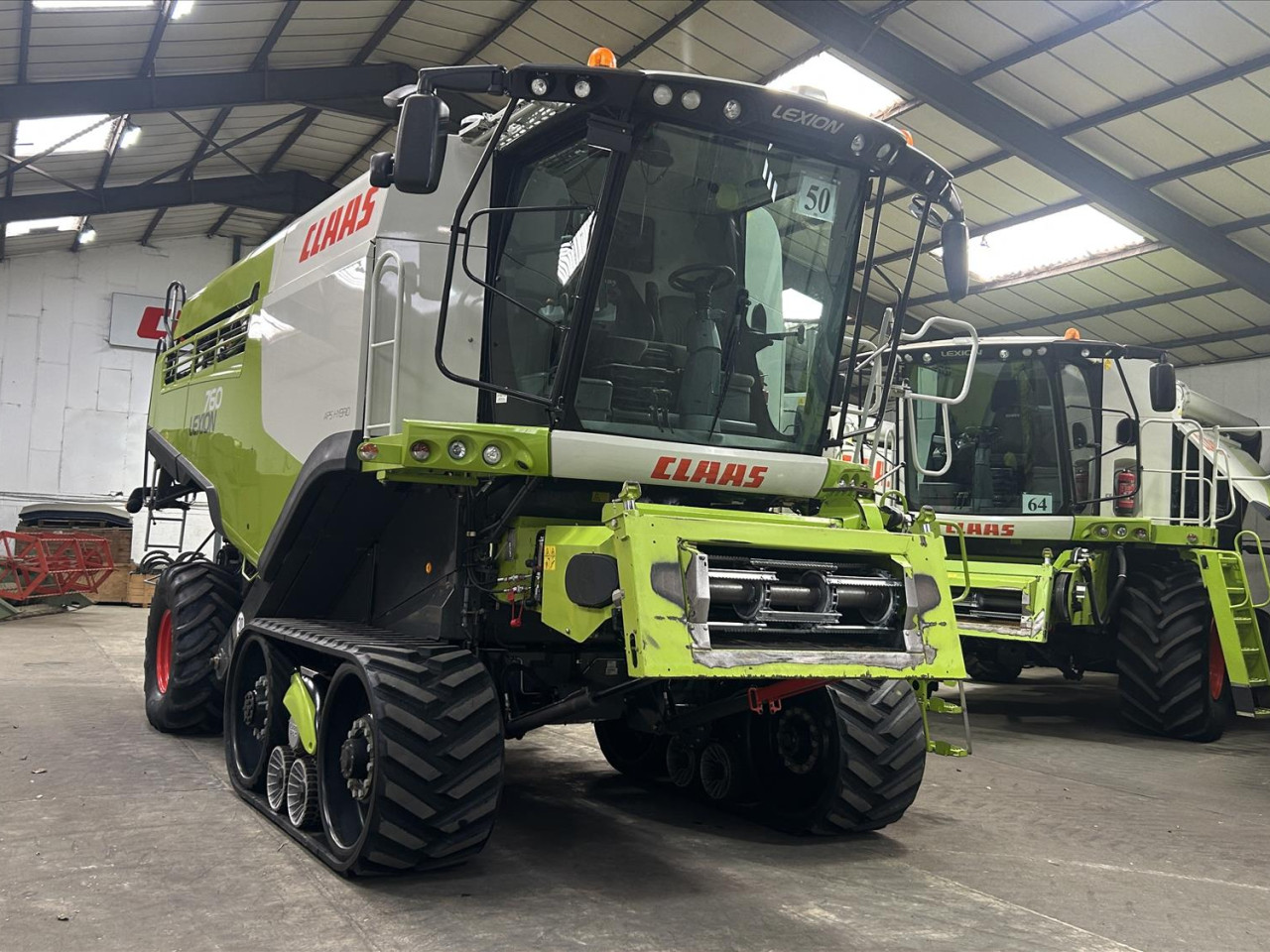 LEXION 760 TT