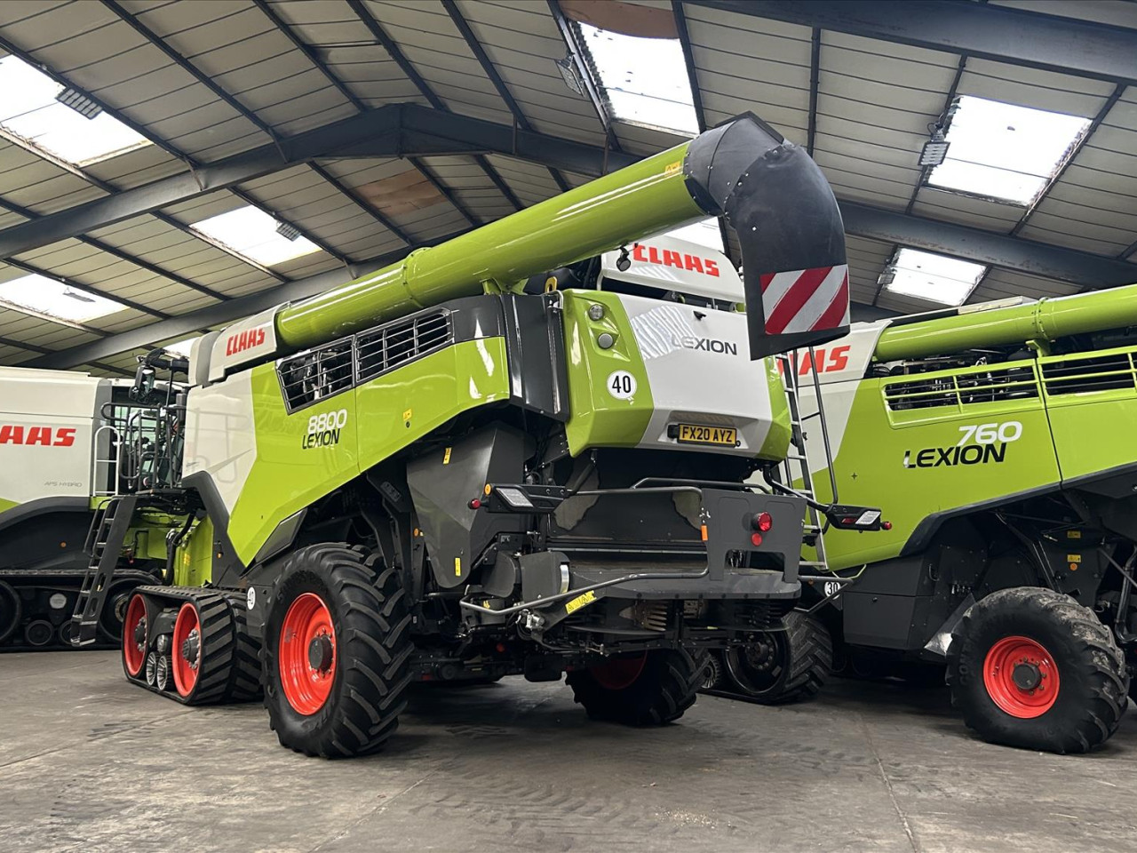 LEXION 8800 TT