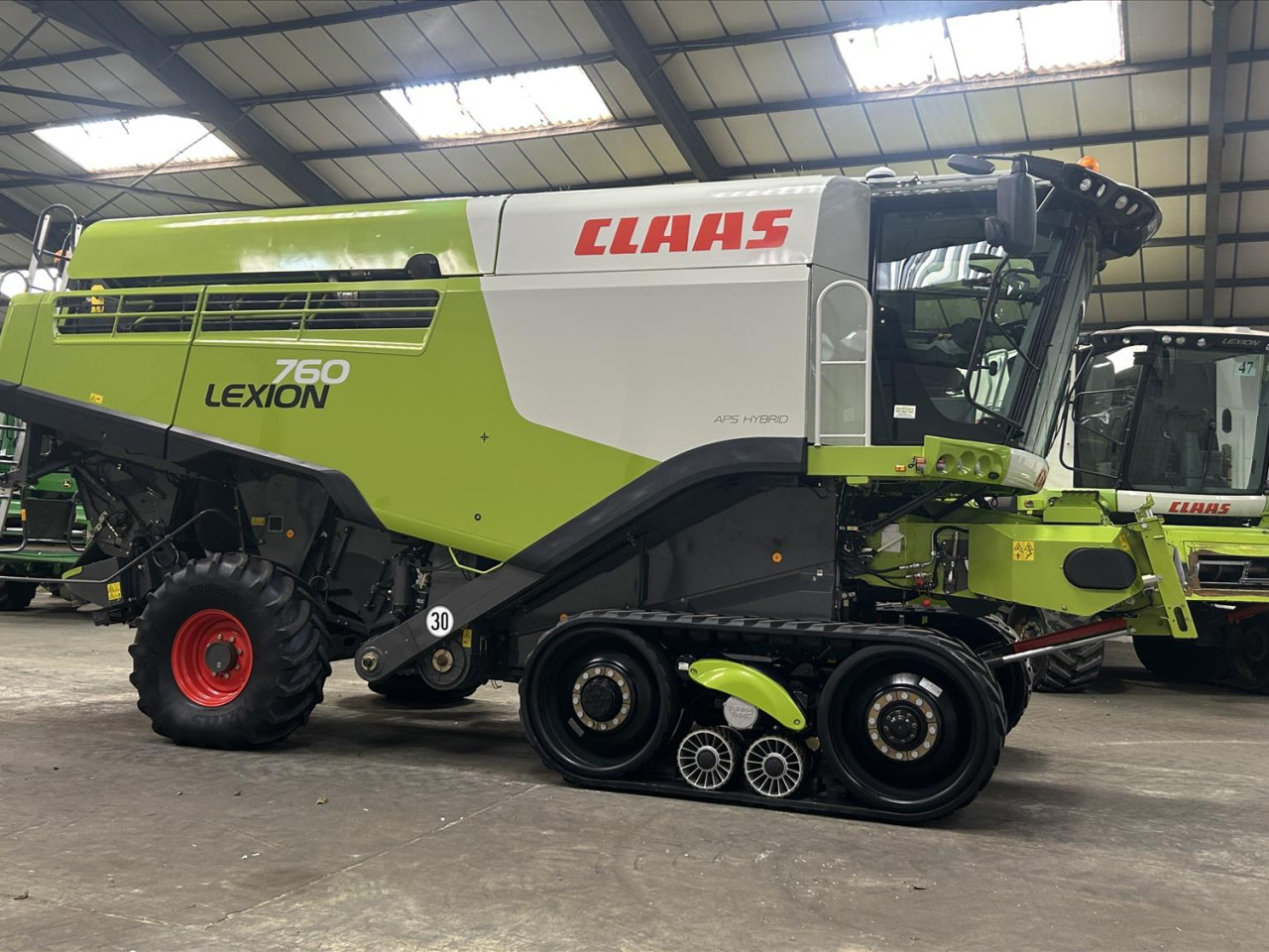 LEXION 760 TT