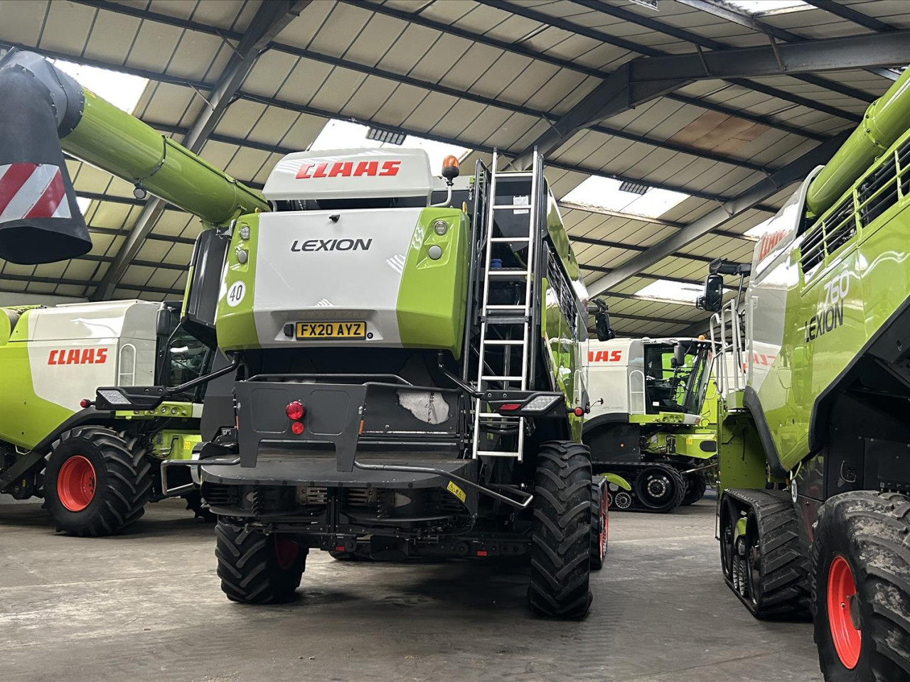 LEXION 8800 TT