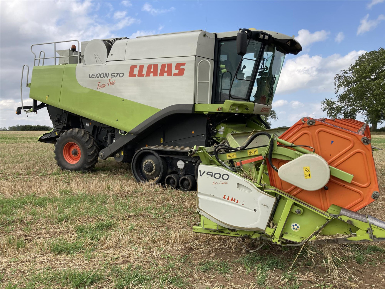 LEXION 570 TT