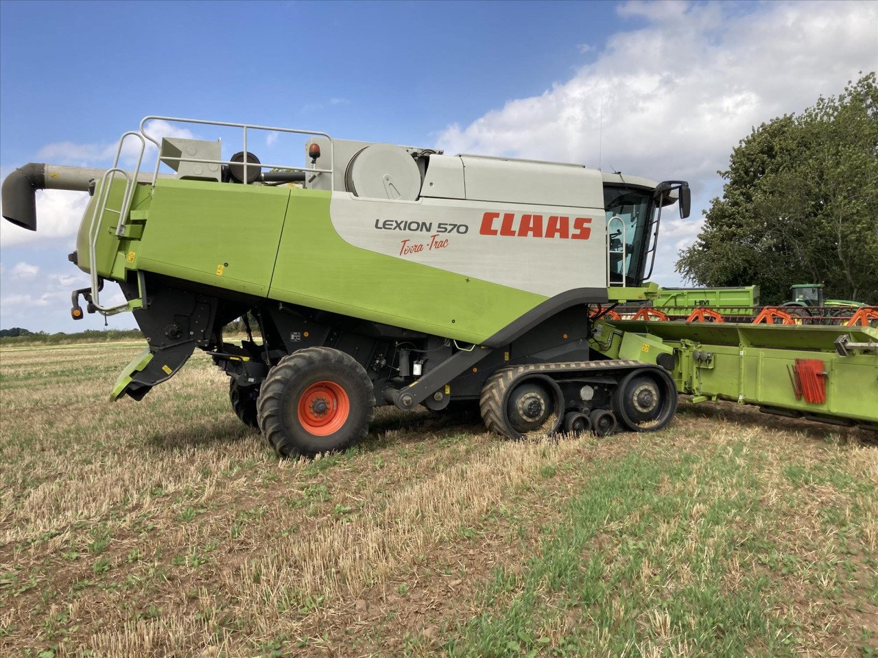 LEXION 570 TT