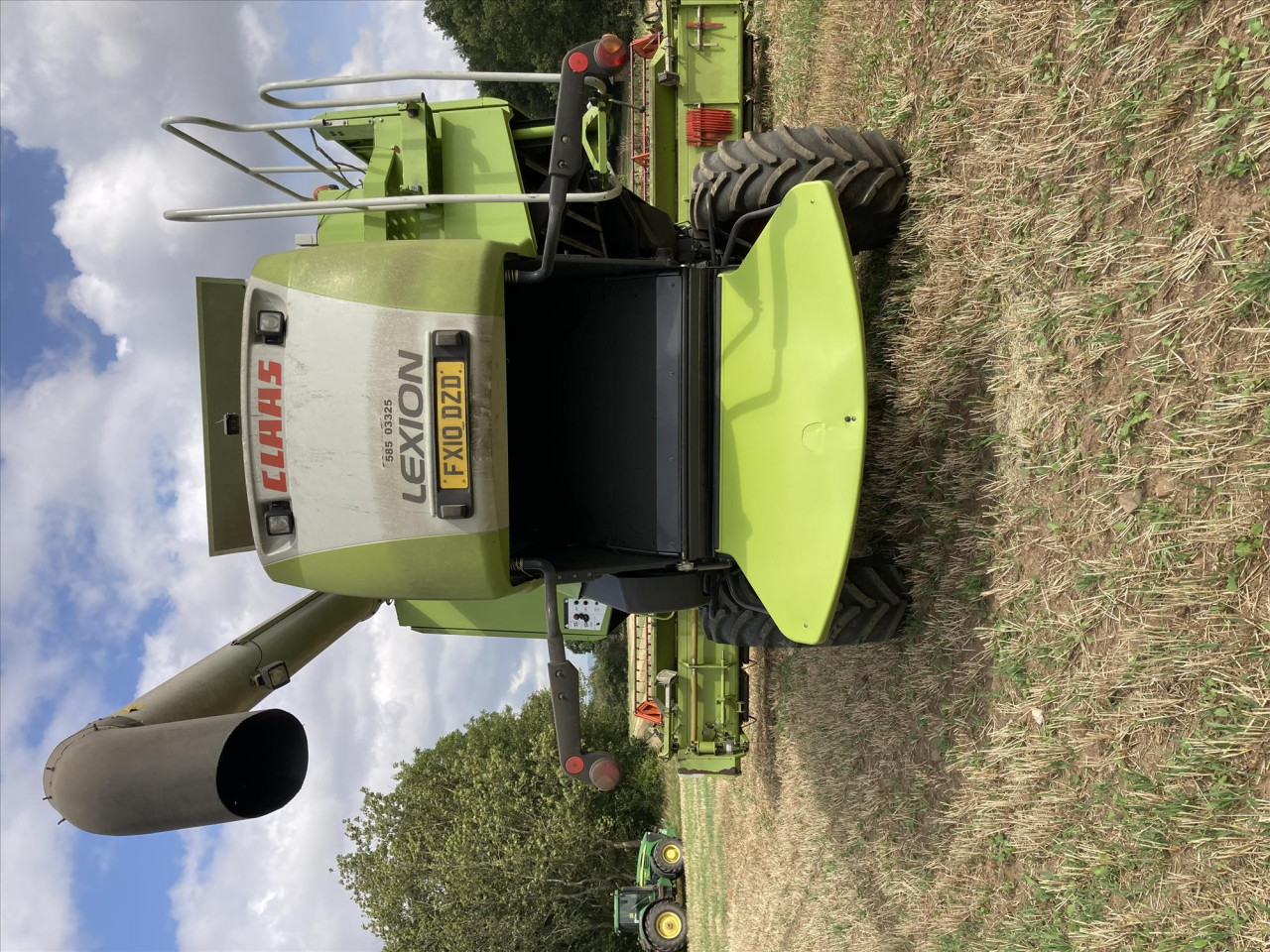 LEXION 570 TT