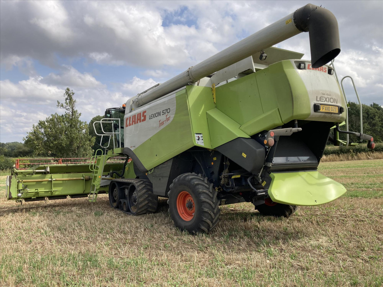 LEXION 570 TT