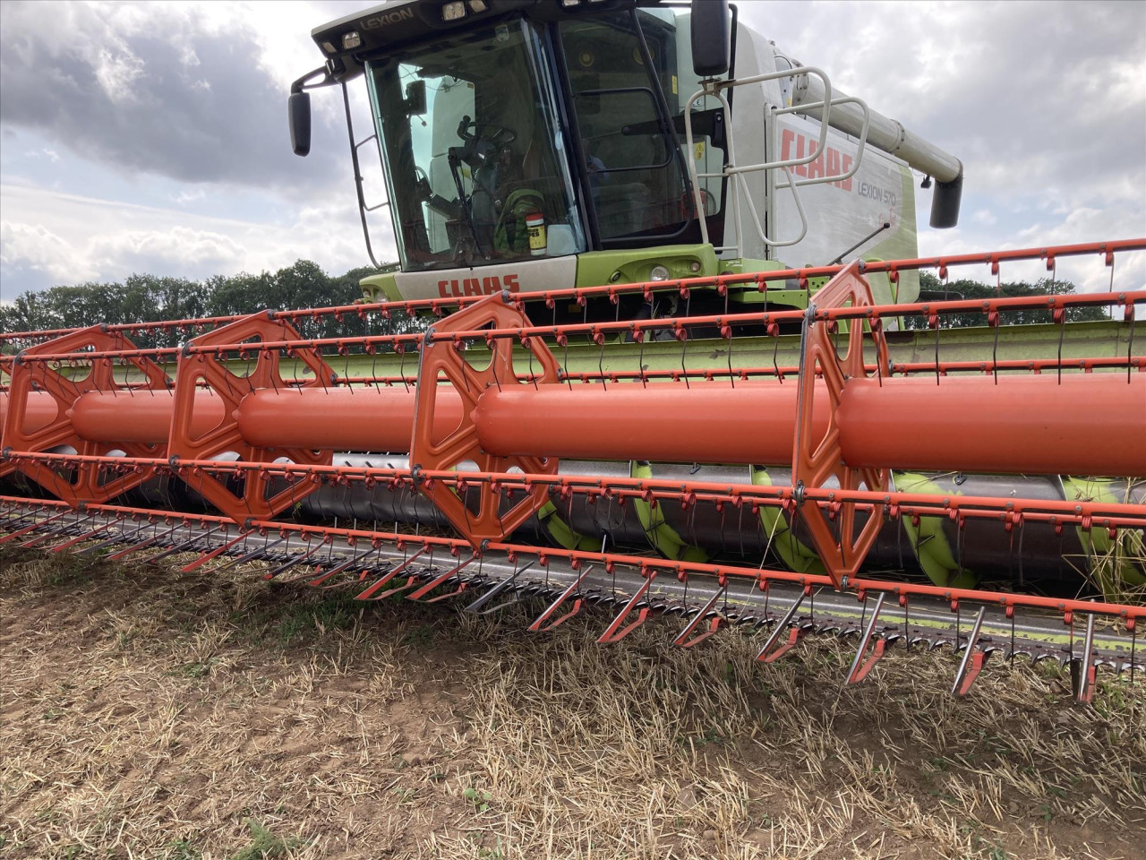 LEXION 570 TT