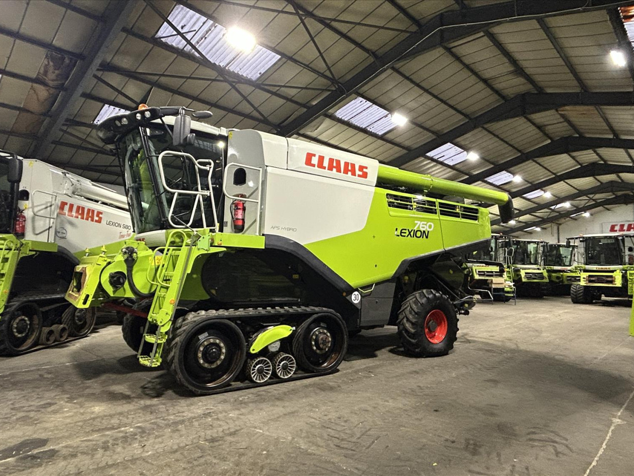 LEXION 760 TT