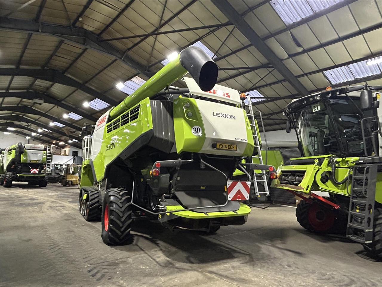 LEXION 760 TT