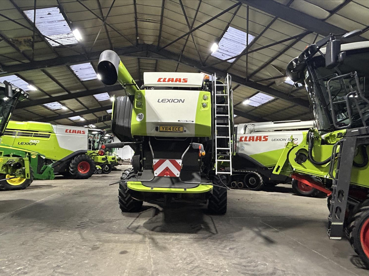 LEXION 760 TT