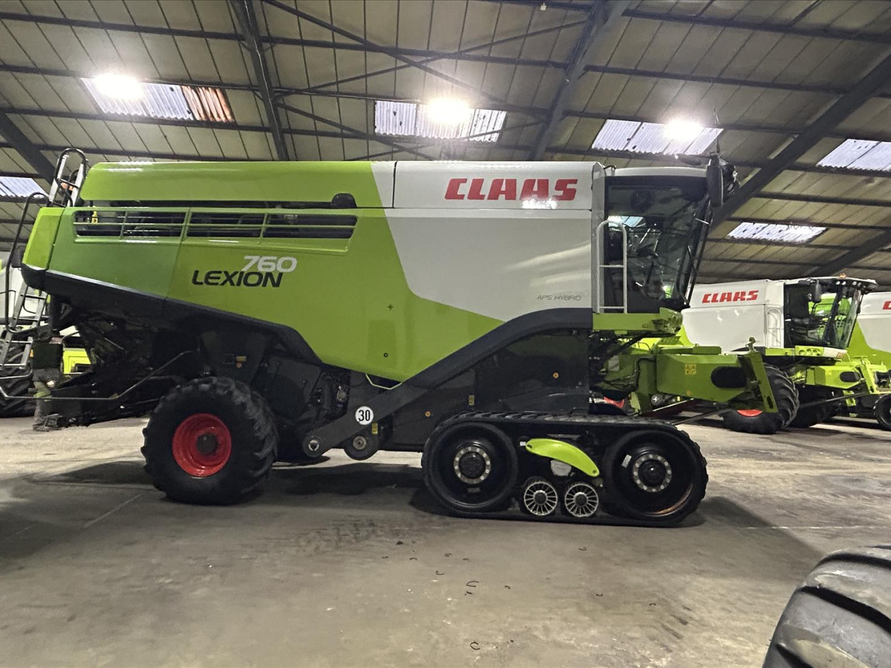 LEXION 760 TT