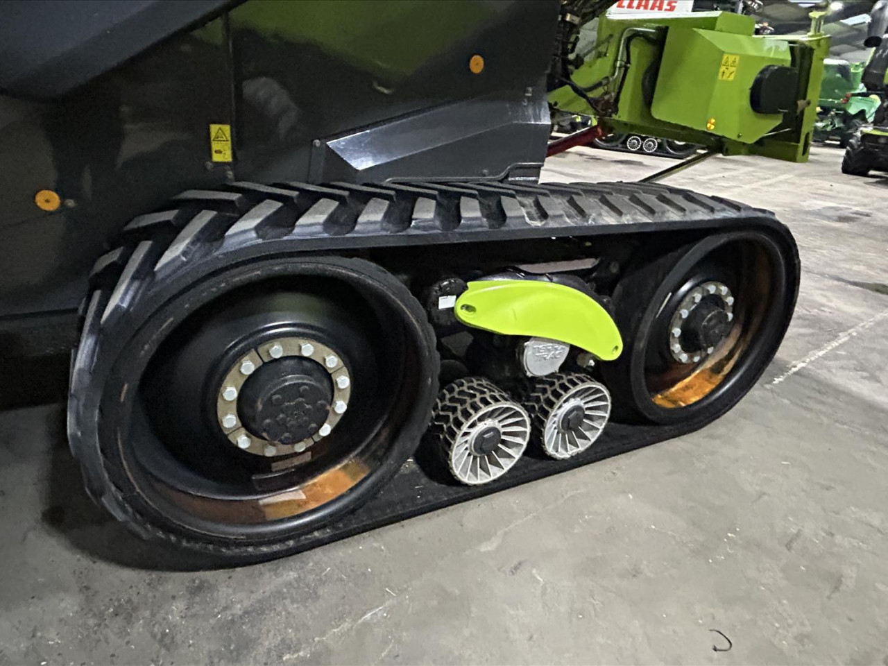 LEXION 760 TT