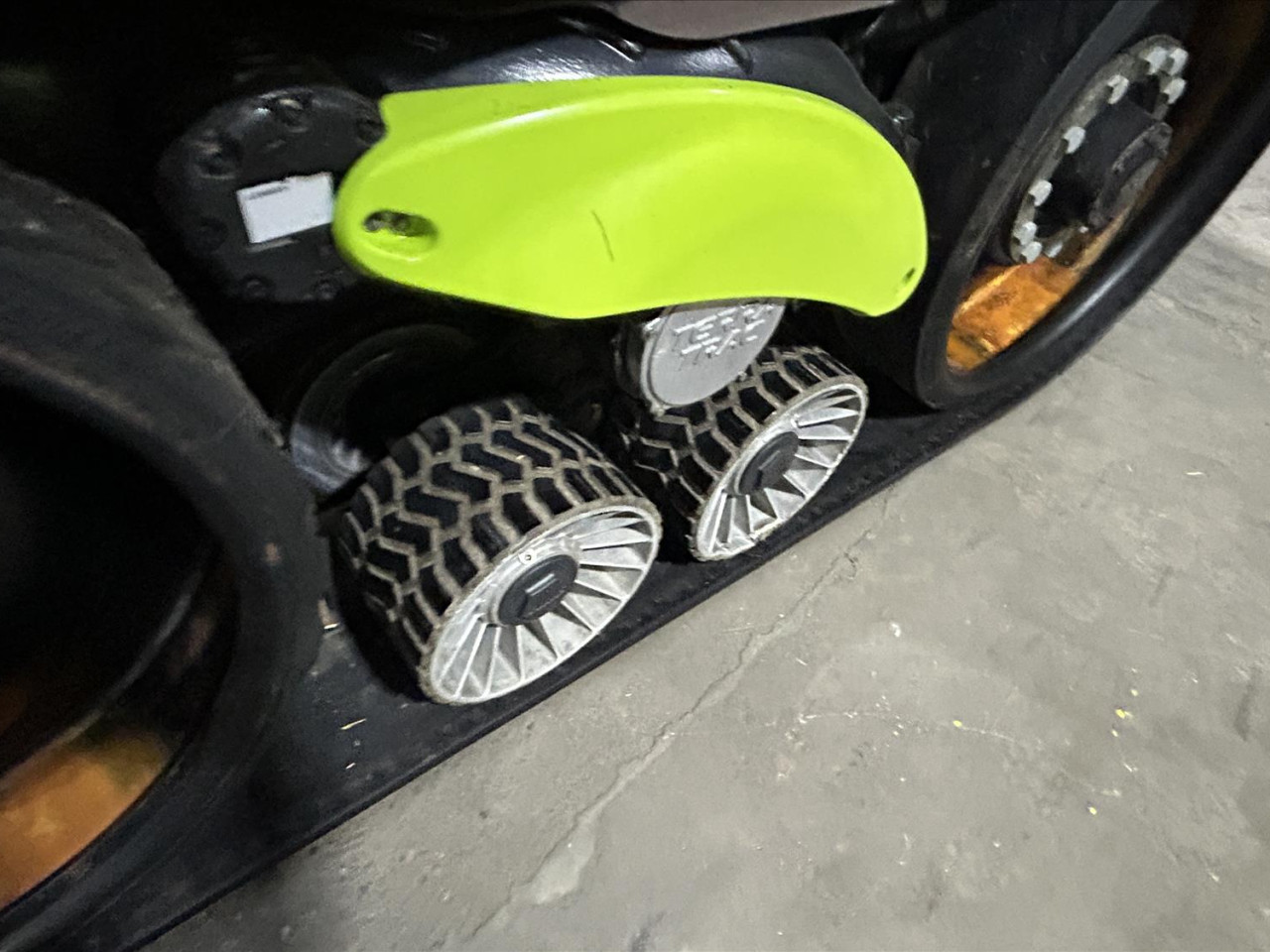 LEXION 760 TT