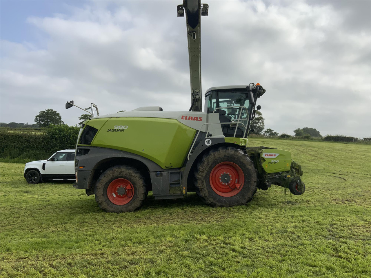 USED JAGUAR 980