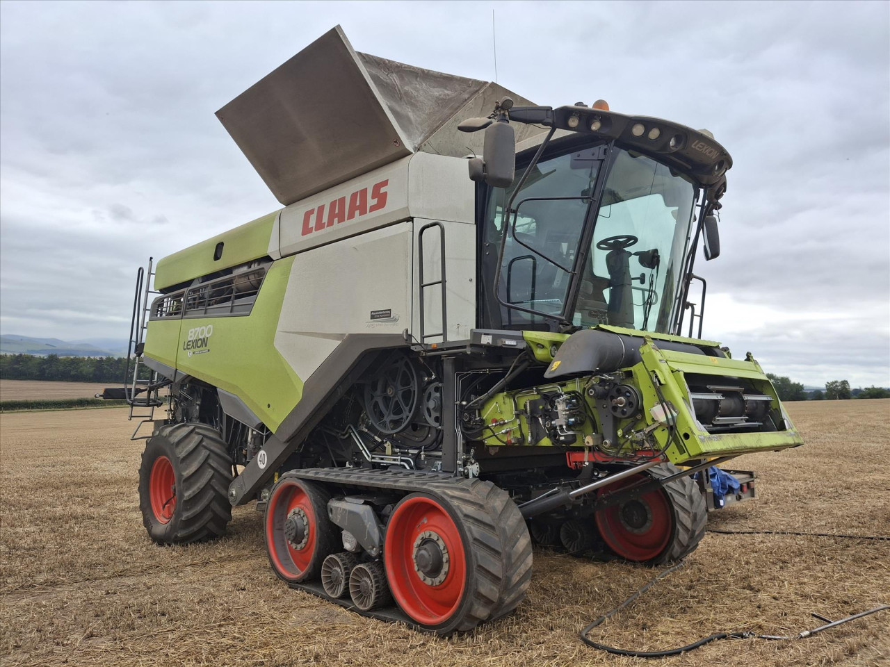 LEXION 8700 TT