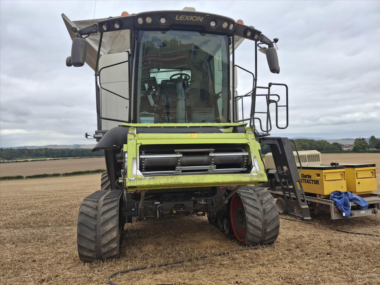 LEXION 8700 TT