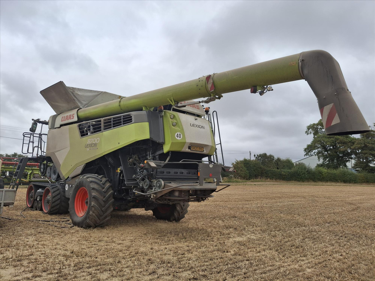 LEXION 8700 TT