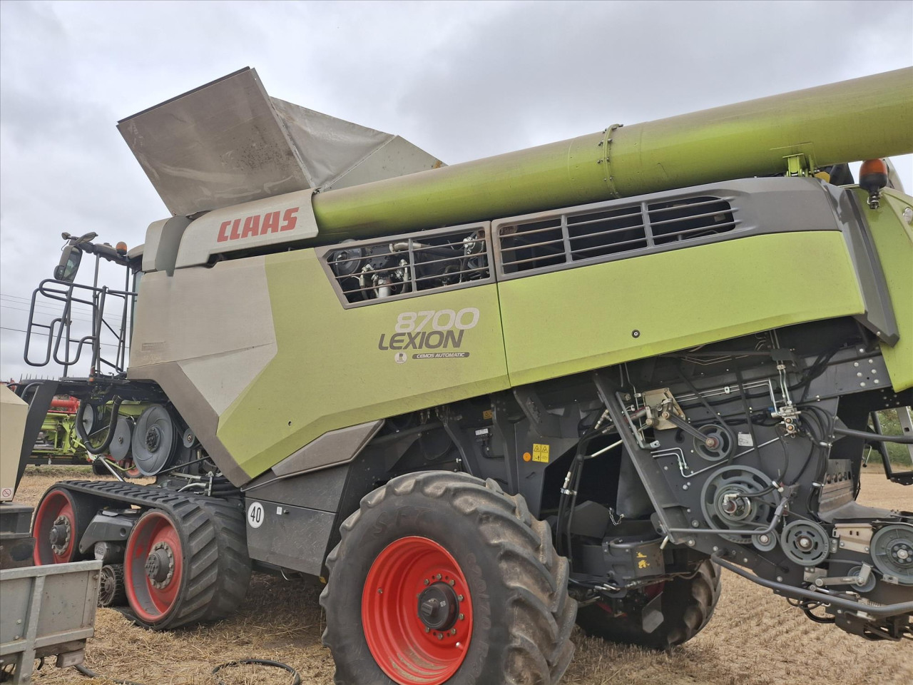 LEXION 8700 TT